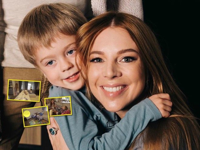 4-летний сын Натальи Подольской и Владимира Преснякова растёт ...