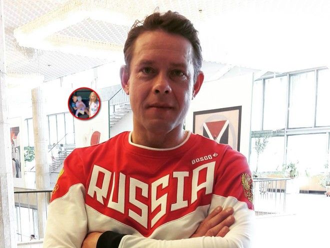 Супруга Павла Буре поделилась снимком со всеми детьми