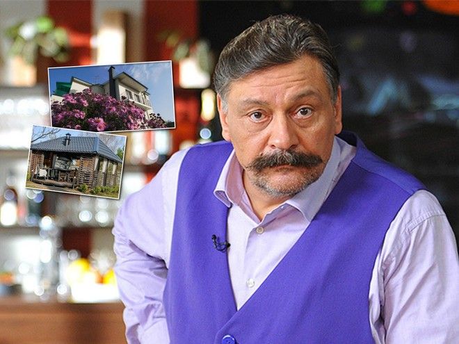 Дача звезды сериала «Кухня» Дмитрия Назарова