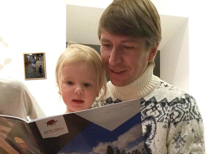 Алексей Ягудин и его дочь устроили шоу на набережной