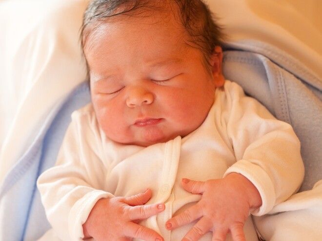 Фото ребенка который только что родился