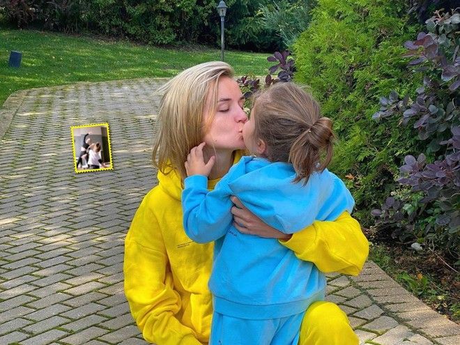 Дети полины гагариной фото Полина Гагарина с дочкой записали свою тренировку на видео