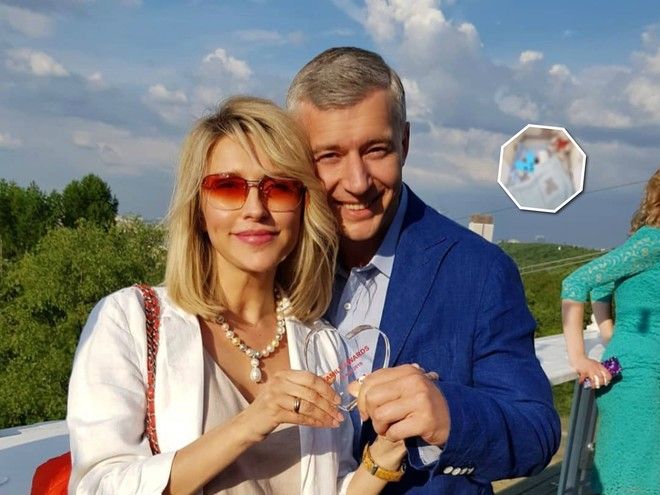 Экс-супруга Марата Башарова впервые показала новорожденного сына