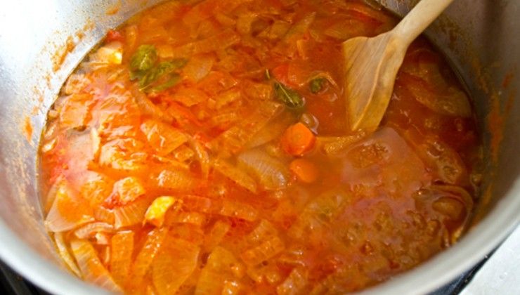 Суп-пюре из чечевицы – Шаг 2