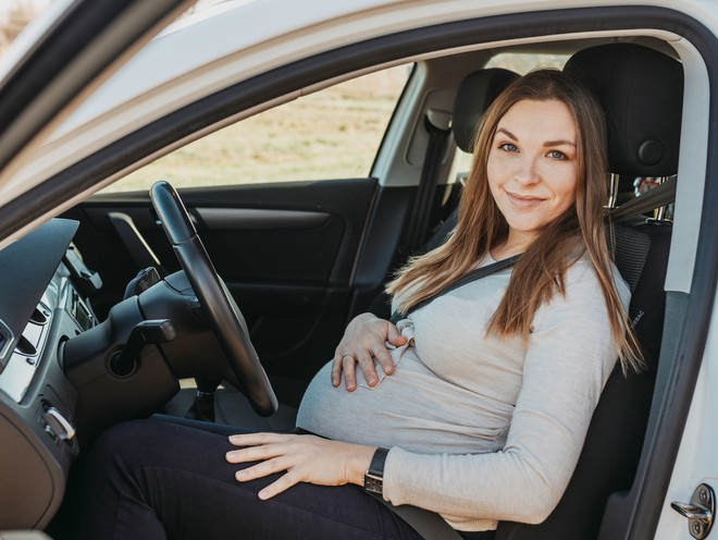 Беременность и вождение автомобиля