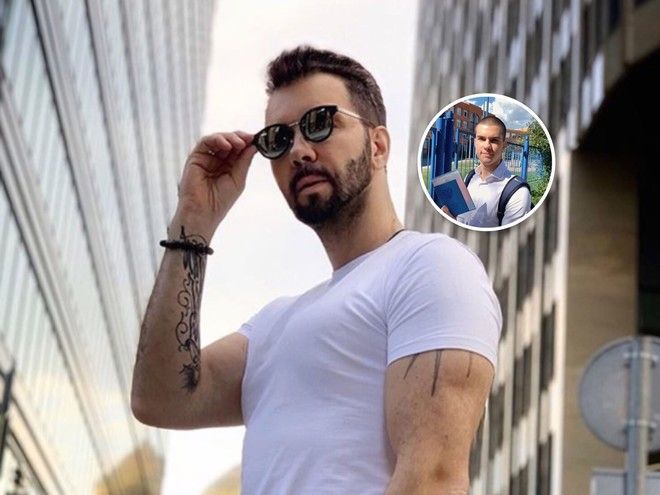 Денис Клявер показал видео с выпускного у старшего сына