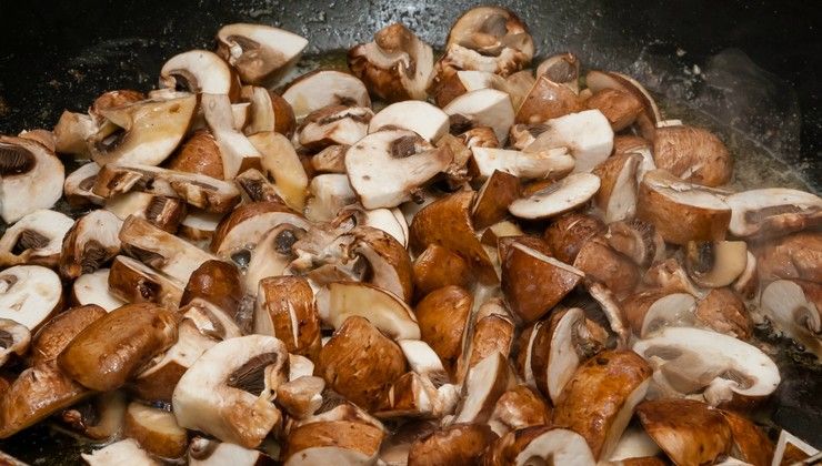 Гречотто с грибами – Шаг 1