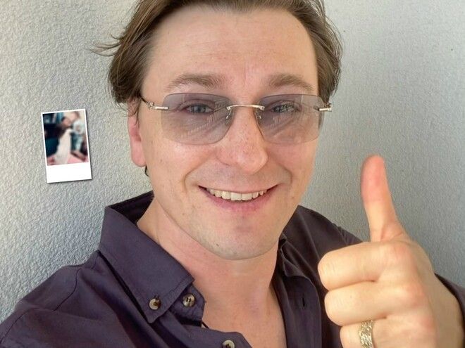 Сергей Безруков поделился эмоциональным снимком с сыном и дочкой