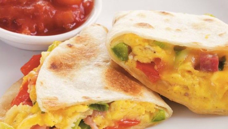 Мексиканский завтрак – Шаг 4