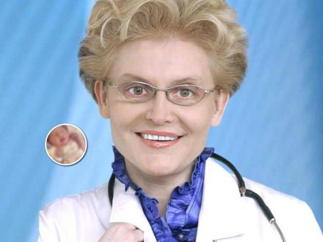 Елена Малышева показала новорожденную внучку