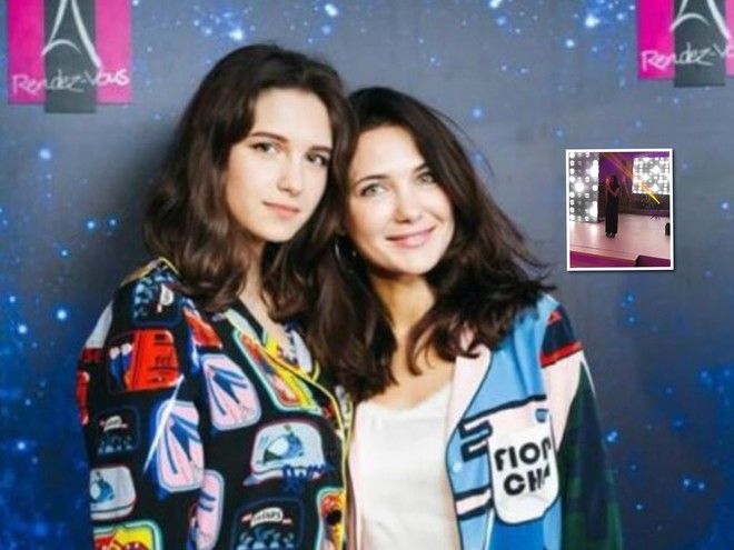 Дочь Екатерины Климовой стала звездой Ломоносовского бала