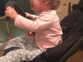 Легкая компактная прогулочная кодяска