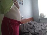 А какой у вас живот? 11 недель