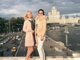 Прилетала крестница, дочь моей