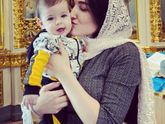 Покрестили сына👼 не знаю