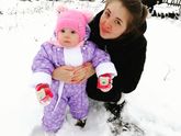 10Месяцев моей девочке.
