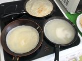 Сначала тортик муссовый