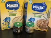 Отзыв о пюре Gerber и кашах Nestle