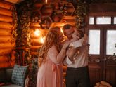 Наш новогодний фотосет