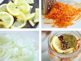 Домашняя селедочка, маринованная по-голландский.