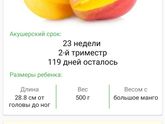 23 недельки ?