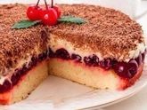 Рецепт вкусного вишневого пирога