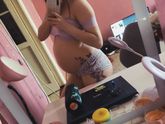 35 неделя , чувствую
