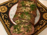 Куриный рулет