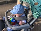 Посоветуйте прогулочную коляску.