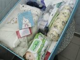 Коробочка для новорождённых