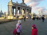 Каток на ВДНХ
