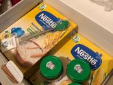 Nestle & Gerber первый прикорм