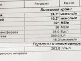 Анализы у дочки