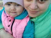Моя любимая девочка❤️
