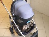 Новое автокресло UppaBaby Mesa. Кто пользовался?
