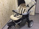 Прогулочная коляска с одним передним колесом