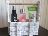 Ящик из картона c имитацией дерева своими руками! Очень крутая техника!