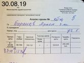 Общий анализ крови, 3