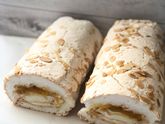 Меренговый рулет