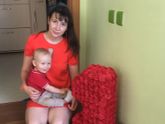 Сыну год