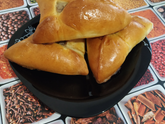 Пирожки с мясом и картофелем
