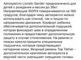 Автокресло от года