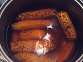 Домашняя варенная кукуруза