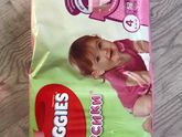 Трусики Huggies для девочек!