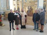 Наконец-То покрестили нашу малышку)