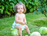 Моя красотуля ) Вчера исполнился годик )