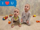 Мальчишкам 11 месяцев) Каждый