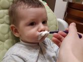 Нам 7 месяцев!!! Седьмой приём.