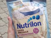 Рисовая безмолочная каша в 4 месяца