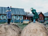 Дети и русские сказки) Про парк Сказов